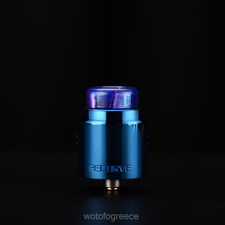Wotofo Athens - Wotofo RECURVE διπλή rda X0LVV193 μπλε