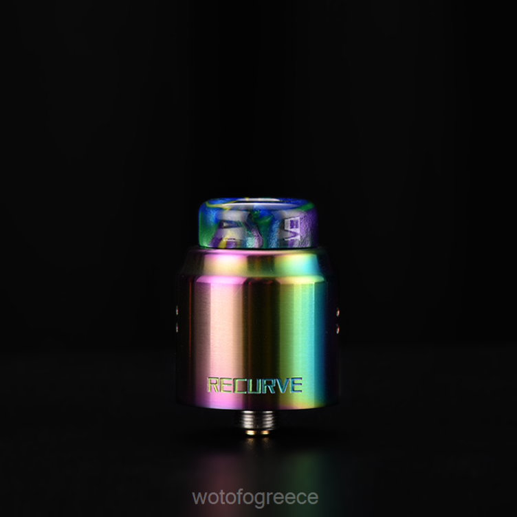 Wotofo E-Cigarette - Wotofo RECURVE διπλή rda X0LVV195 ΟΥΡΑΝΙΟ ΤΟΞΟ