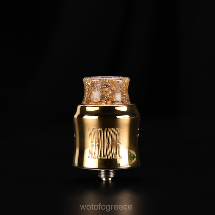 Wotofo Flavours - Wotofo RECURVE rda X0LVV204 χρυσός