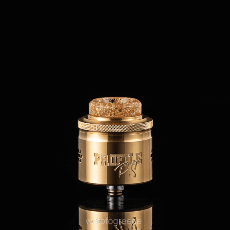 Wotofo Shop Online - Wotofo PROFILE ps διπλό πλέγμα rda X0LVV188 χρυσός