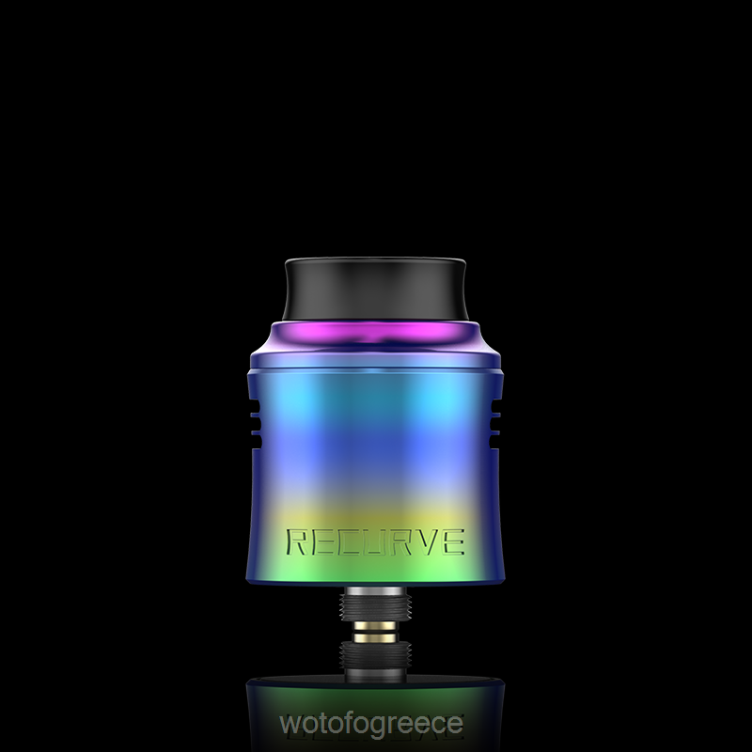 Wotofo Shop Online - Wotofo RECURVE v2 rda X0LVV198 ΟΥΡΑΝΙΟ ΤΟΞΟ