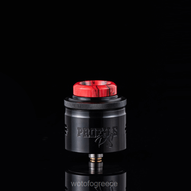 Wotofo Vape Flavours - Wotofo PROFILE ps διπλό πλέγμα rda X0LVV190 μαύρος