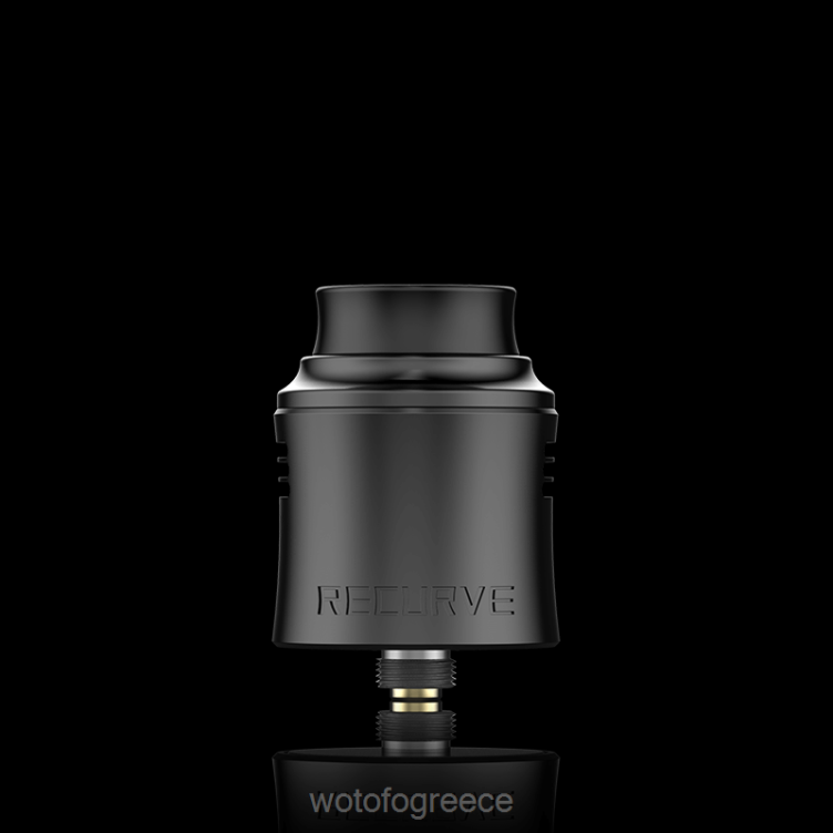Wotofo Vape Flavours - Wotofo RECURVE v2 rda X0LVV200 μαύρος