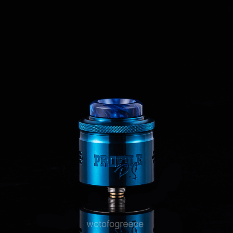 Wotofo Vape Review - Wotofo PROFILE ps διπλό πλέγμα rda X0LVV187 μπλε