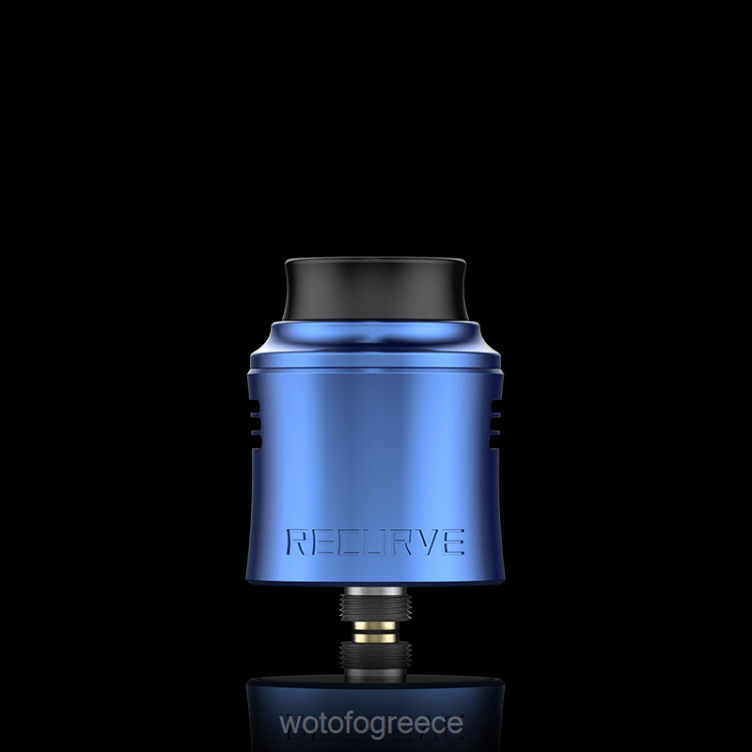 Wotofo Vape Review - Wotofo RECURVE v2 rda X0LVV197 μπλε
