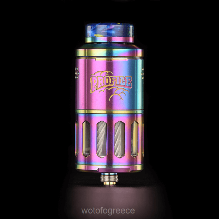 Wotofo Vape Flavours - Wotofo PROFILE rdta X0LVV270 ΟΥΡΑΝΙΟ ΤΟΞΟ