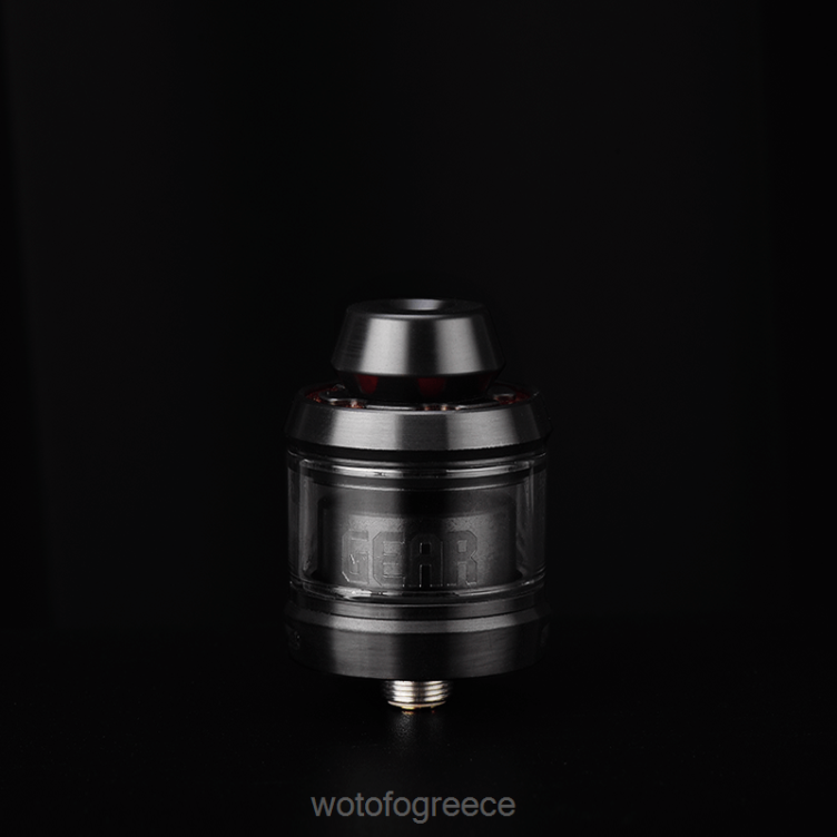 Wotofo Vape Review - Wotofo γρανάζι rta X0LVV247 μαύρο 24 χλστ