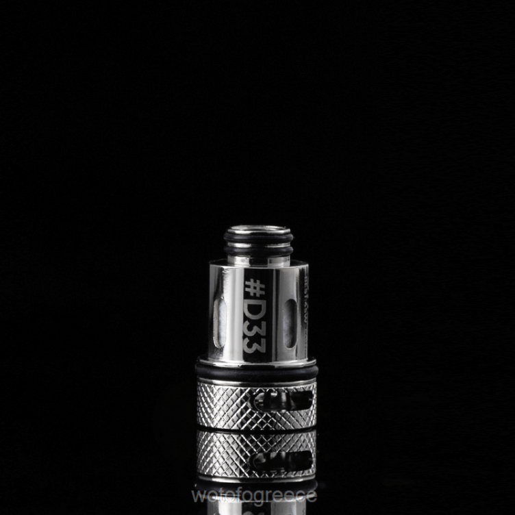 Wotofo Athens - Wotofo SMRT rpm2 pod πηνίο X0LVV383 d33 πλέγμα κλάπτον 3 τεμ