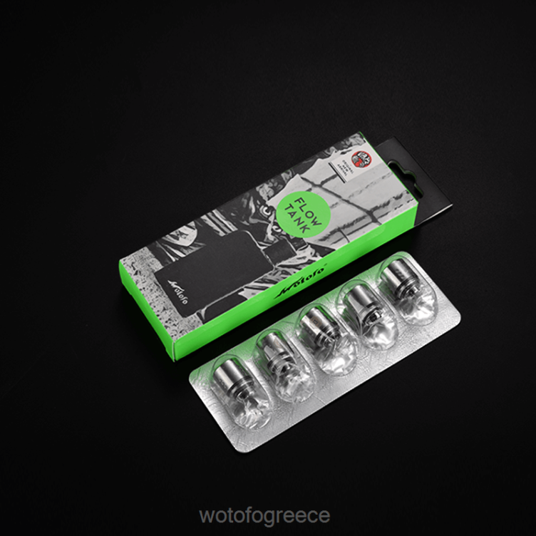 Wotofo Vape Flavours - Wotofo FLOW πηνίο υποδεξαμενής X0LVV390 5 τεμ