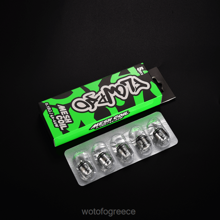 Wotofo Ελλάδα - Wotofo FLOW PRO σπείρα X0LVV372 5 τεμ