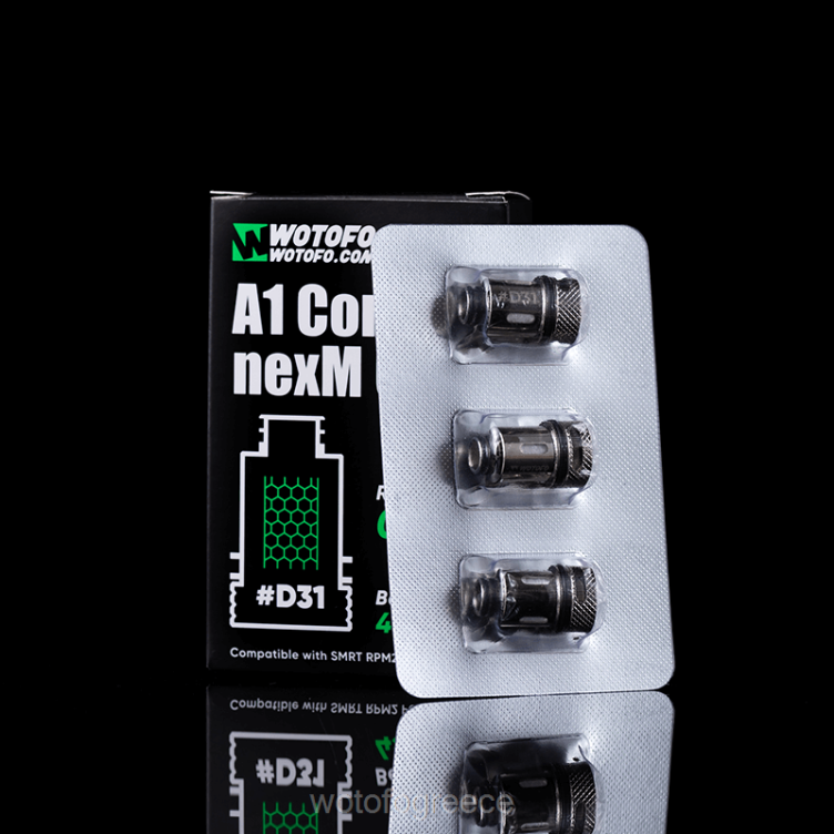 Wotofo Ελλάδα - Wotofo SMRT rpm2 pod πηνίο X0LVV382 d32 dual nexmesh 3τμχ