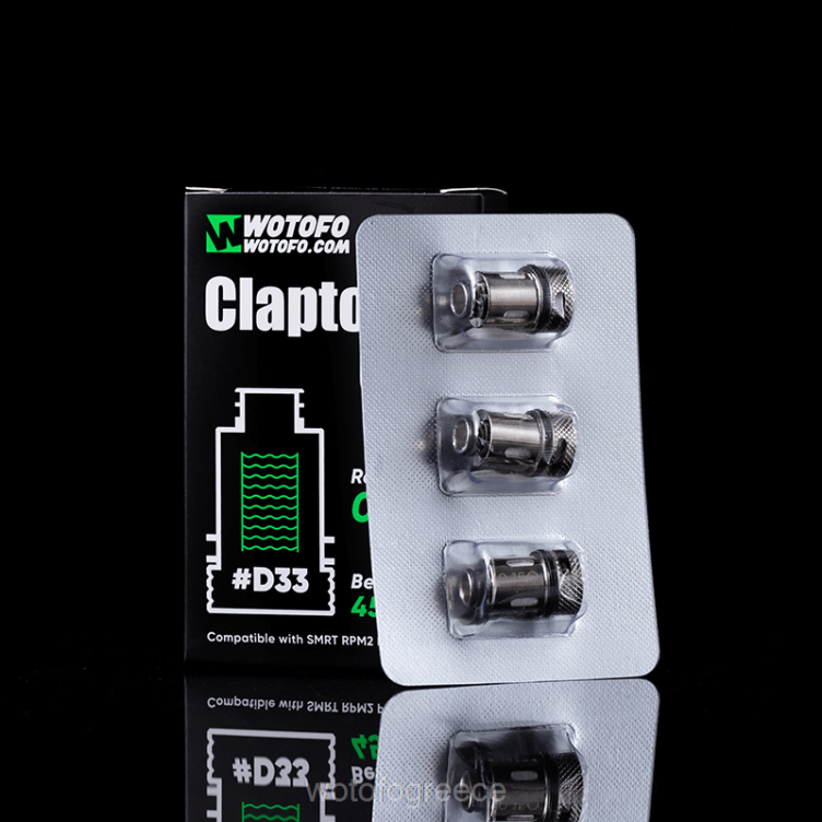 Wotofo Ελλάδα - Wotofo SMRT rpm2 pod πηνίο X0LVV382 d32 dual nexmesh 3τμχ