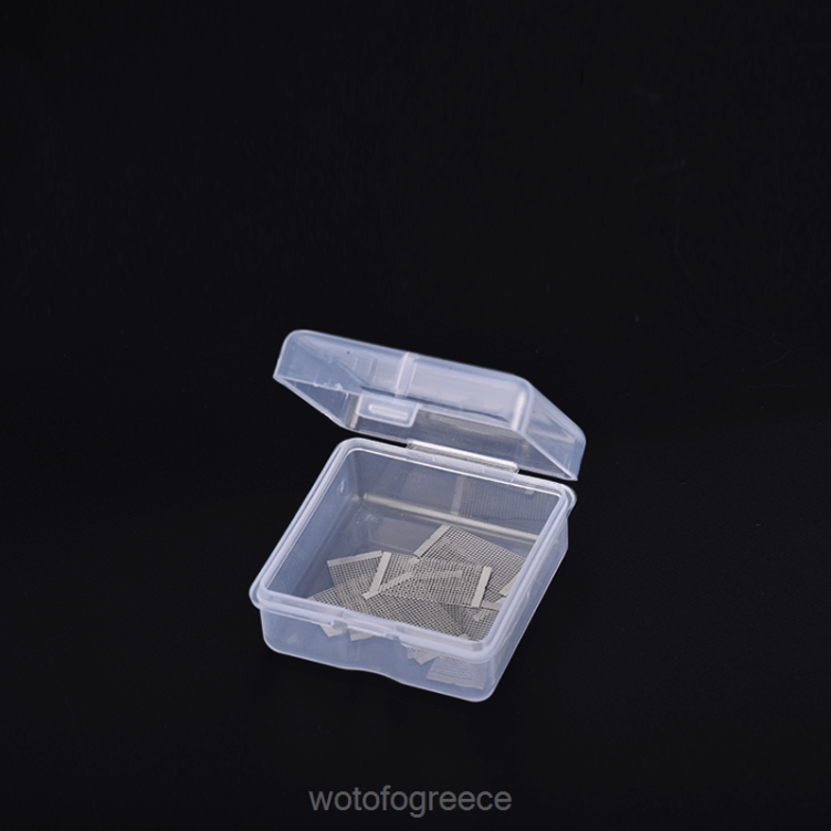 Wotofo Athens - Wotofo NEXMESH για προφίλ 1.5 και rdta X0LVV313 nexmesh clapton 5τμχ