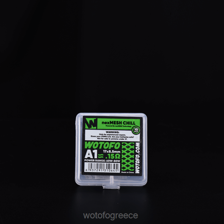 Wotofo Athens - Wotofo NEXMESH για προφίλ 1.5 και rdta X0LVV323 nexmesh turbo 10τμχ