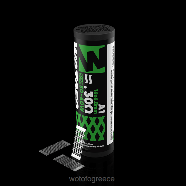 Wotofo E-Cigarette - Wotofo πηνίο στυλ πλέγματος X0LVV315 προφίλ ps 0,3ohm 10τεμ