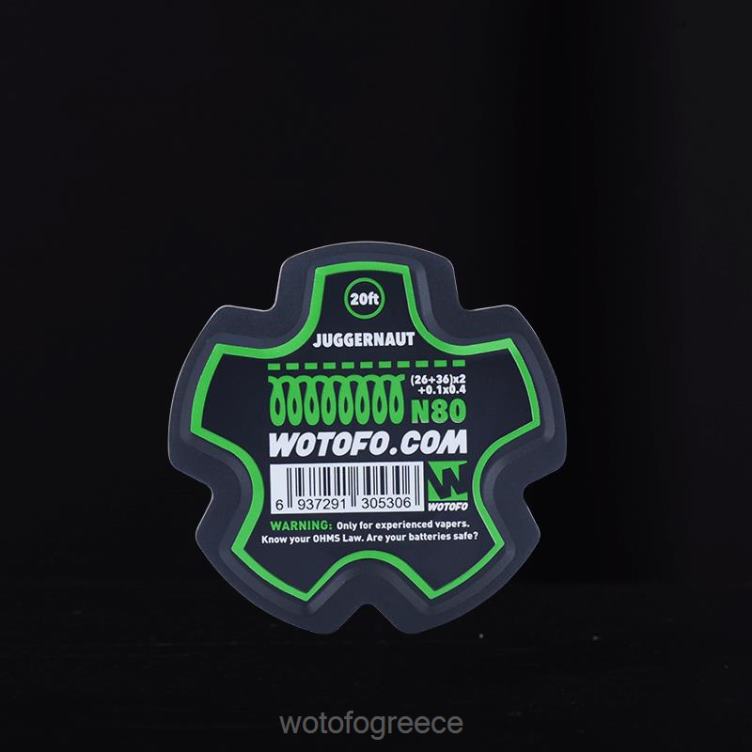 Wotofo E-Cigarette - Wotofo προκατασκευασμένο συρμάτινο καρούλι X0LVV355 τριαξονικό