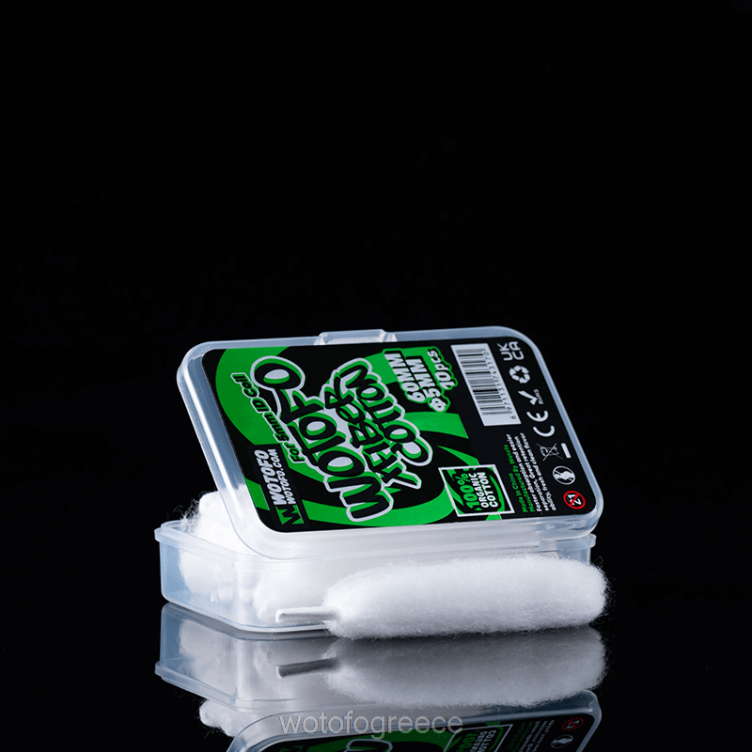 Wotofo Shop Online - Wotofo βαμβάκι xfiber για id coil X0LVV348 Πάχος 5mm 10 τεμ