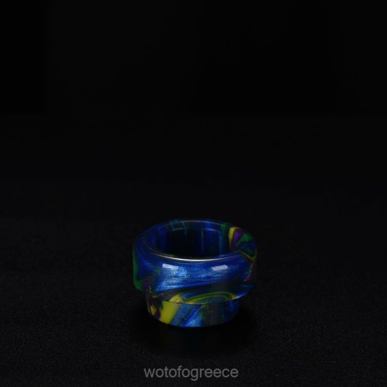 Wotofo Athens - Wotofo 810 drip tip X0LVV423 κλασικό ουράνιο τόξο