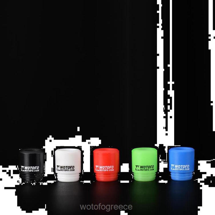Wotofo Athens - Wotofo στάγδην άκρη μιας χρήσης X0LVV433 810 5τμχ/συσκευασία