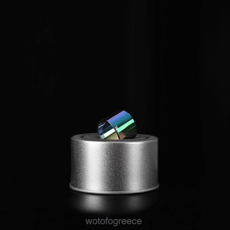 Wotofo E-Cigarette - Wotofo FLOW PRO γυάλινος σωλήνας X0LVV425 ουράνιο τόξο 4ml