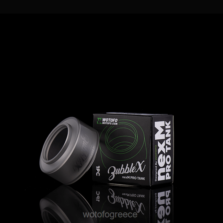 Wotofo E-Cigarette - Wotofo NEXMESH σωλήνες δεξαμενής για επαγγελματίες X0LVV395 4,5 ml pctg