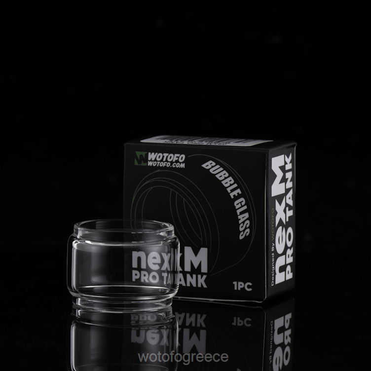 Wotofo E-Cigarette - Wotofo NEXMESH σωλήνες δεξαμενής για επαγγελματίες X0LVV395 4,5 ml pctg