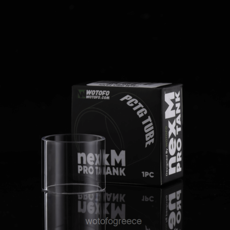 Wotofo E-Cigarette - Wotofo NEXMESH σωλήνες δεξαμενής για επαγγελματίες X0LVV395 4,5 ml pctg