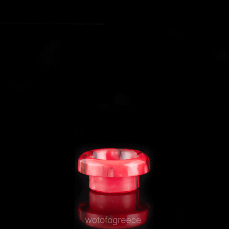 Wotofo Flavours - Wotofo 810 drip tip X0LVV414 προφίλ m κόκκινο