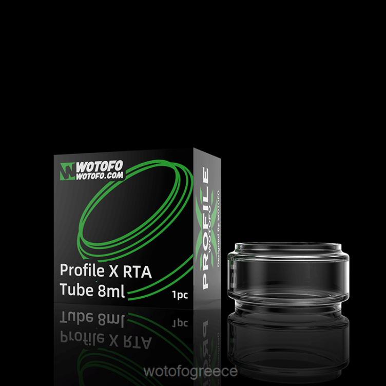 Wotofo Price - Wotofo PROFILE X σωλήνας δεξαμενής X0LVV399 ποτήρι φούσκα 8ml