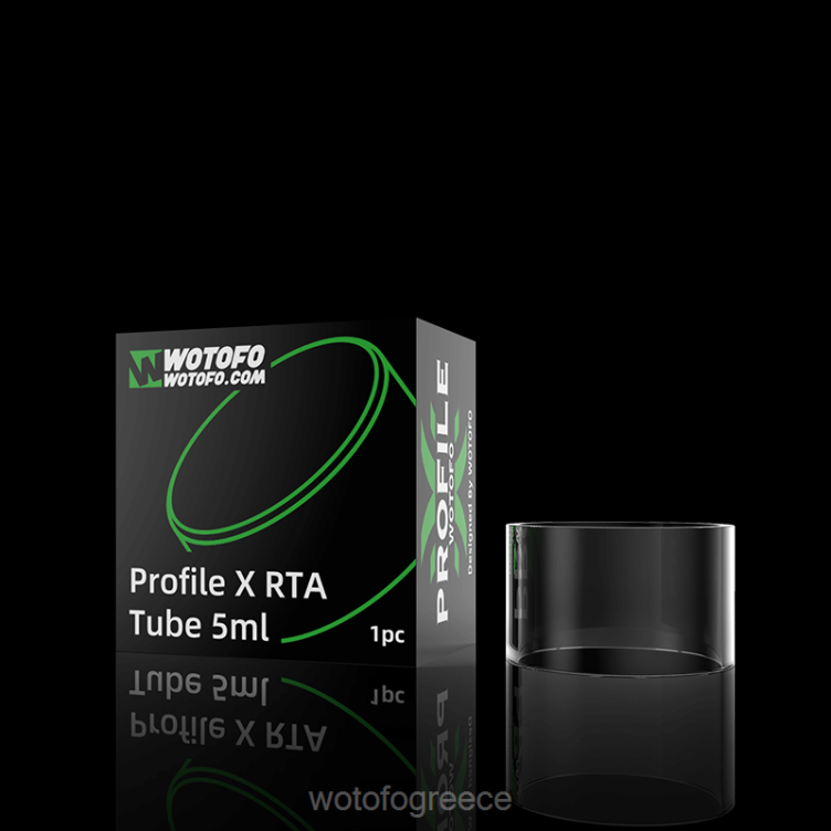 Wotofo Price - Wotofo PROFILE X σωλήνας δεξαμενής X0LVV399 ποτήρι φούσκα 8ml