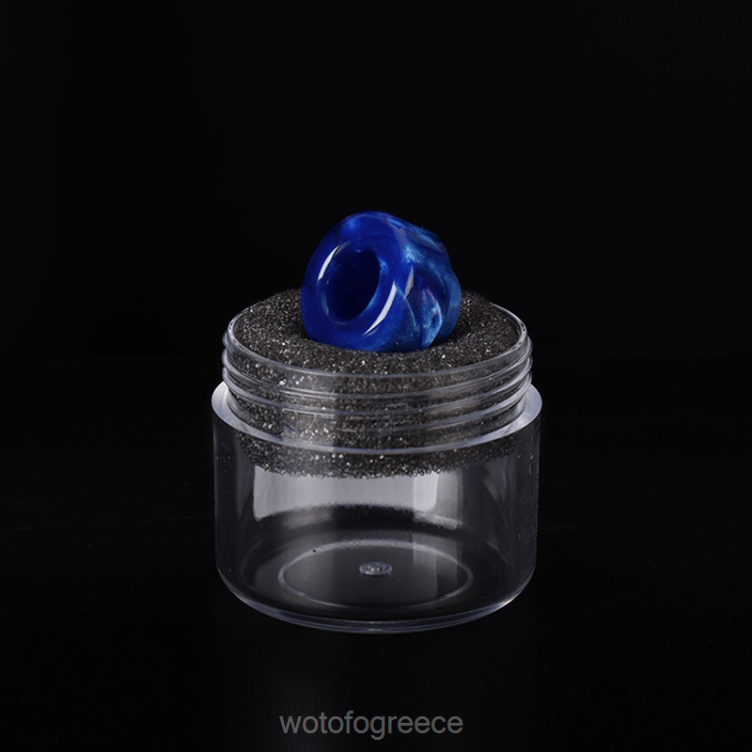 Wotofo Vape Flavours - Wotofo PROFILE unity rta 810 drip tip X0LVV410 μαρμάρινο μπλε