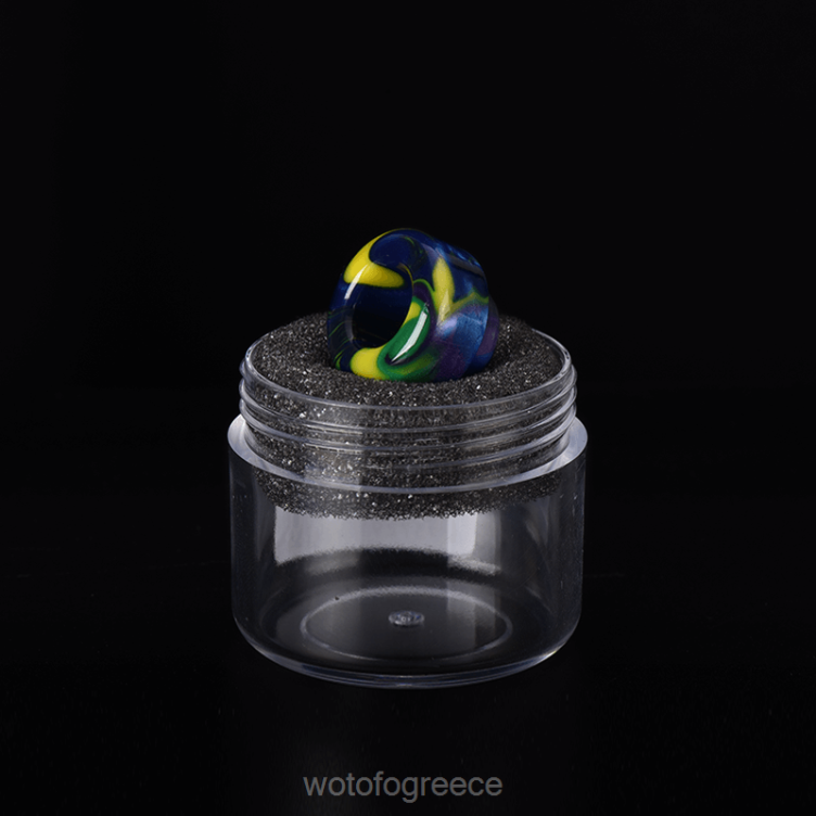 Wotofo Vape Flavours - Wotofo PROFILE unity rta 810 drip tip X0LVV410 μαρμάρινο μπλε