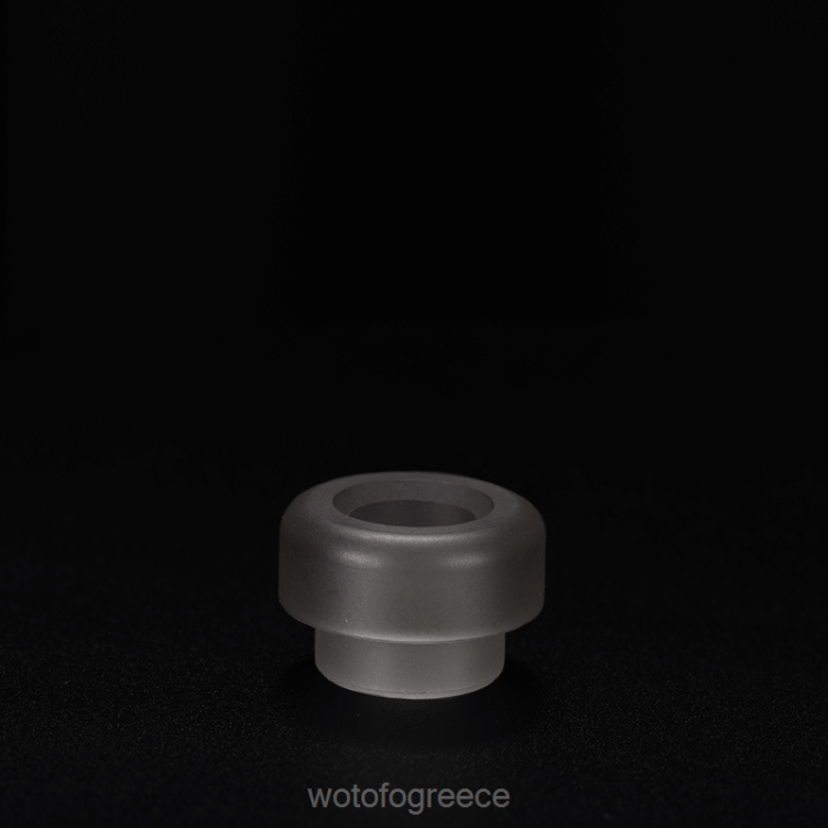 Wotofo Vape Pods - Wotofo RECURVE dual rda 810 drip tip X0LVV406 μαύρο παγωμένο
