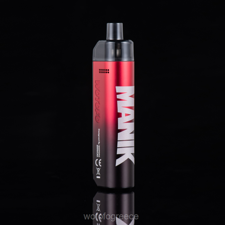 Wotofo Athens - Wotofo SMRT κιτ λοβών X0LVV13 rpm2 κιτ μαύρο κόκκινο