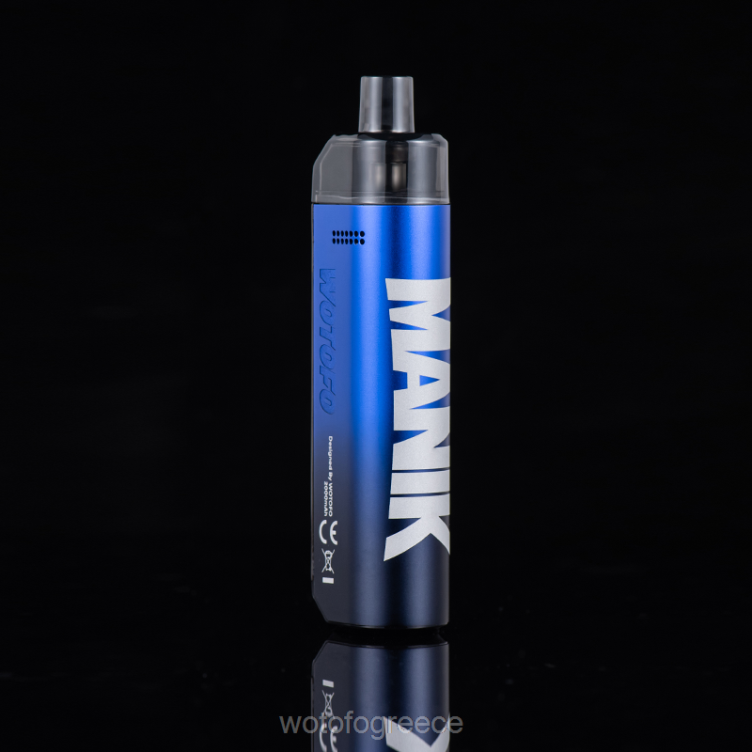Wotofo Athens - Wotofo SMRT κιτ λοβών X0LVV3 rpm2 κιτ μαύρο μπλε