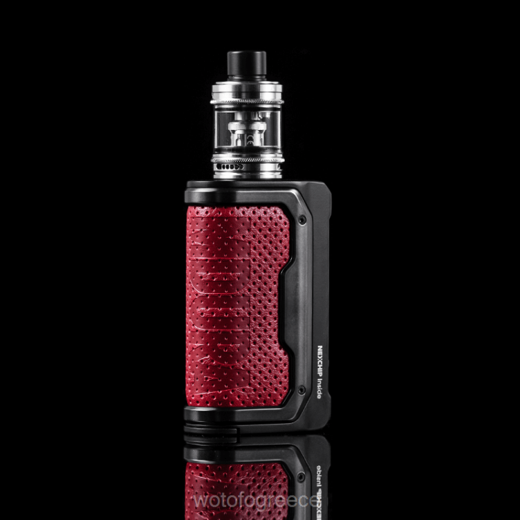 Wotofo E-Cigarette - Wotofo MDURA εργαλειοθήκη X0LVV95 Κινγκ Κονγκ κόκκινο