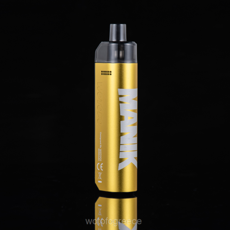Wotofo E-Cigarette - Wotofo SMRT κιτ λοβών X0LVV15 rpm2 κιτ χρυσό