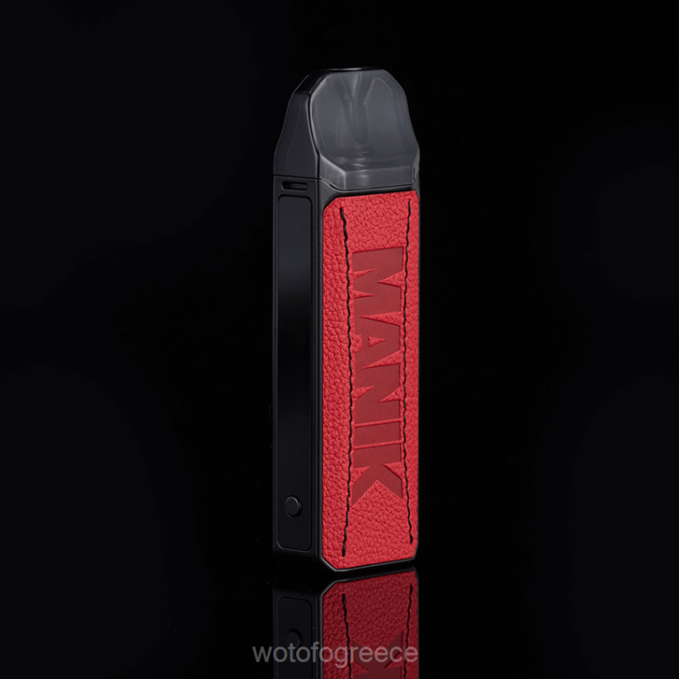 Wotofo Flavours - Wotofo MANIK κιτ mini pod X0LVV24 το κόκκινο