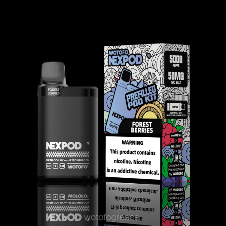 Wotofo Shop Online - Wotofo NEXPOD κιτ 20 mg X0LVV8 κουτί all inclusive