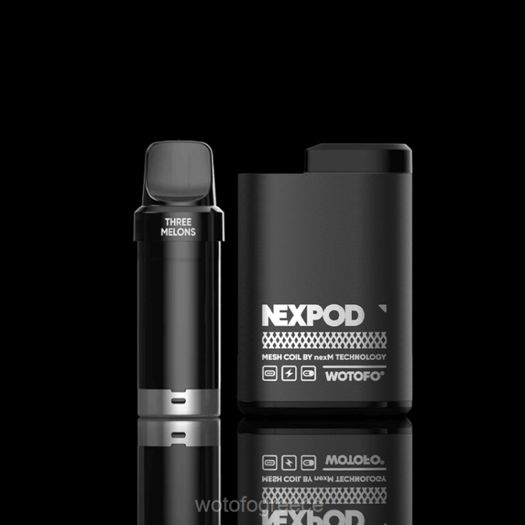 Wotofo Vape Flavours - Wotofo NEXPOD κιτ 50 mg X0LVV10 ατμίζω