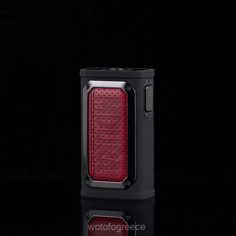Wotofo Flavours - Wotofo MDURA PRO mod X0LVV124 Κινγκ Κονγκ κόκκινο