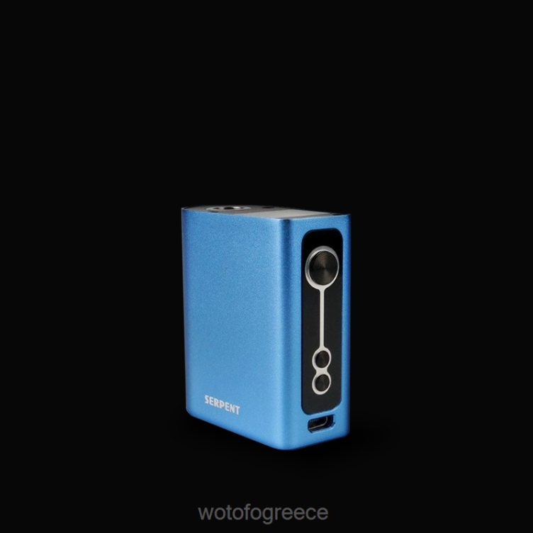 Wotofo Flavours - Wotofo SERPENT 50w box mod X0LVV114 σκούρο μπλε