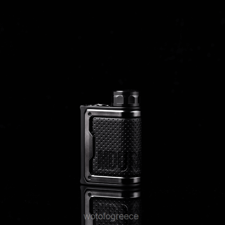 Wotofo Price - Wotofo MDURA mini mod X0LVV119 ημίτονο μαύρο