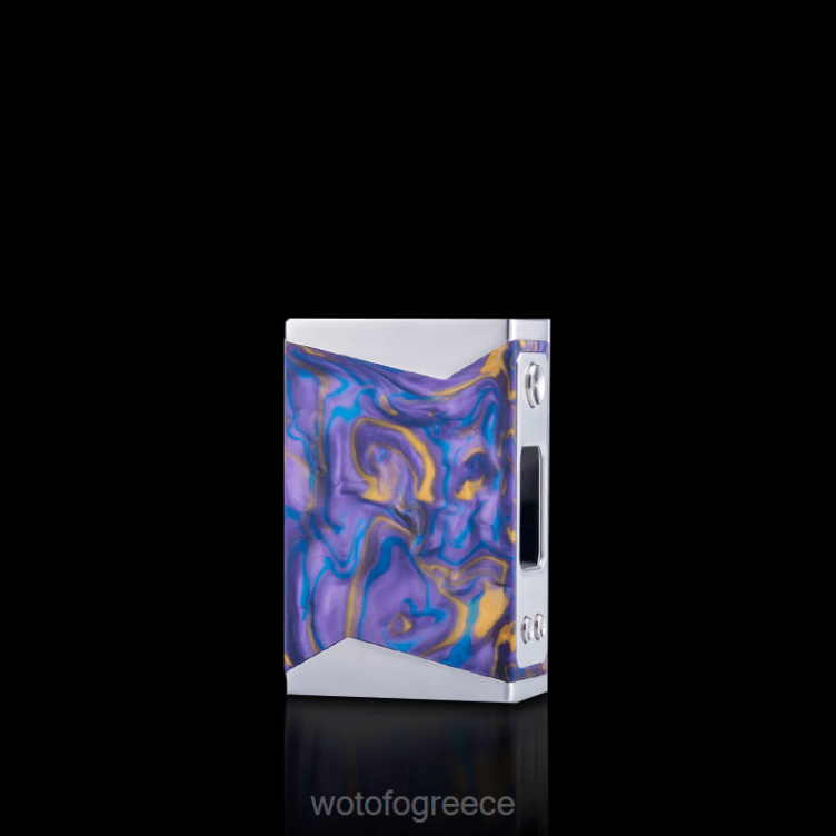 Wotofo Price - Wotofo STENTORIAN βασιλικό κουτί mod X0LVV139 μωβ κίτρινο