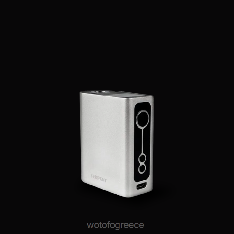 Wotofo Shop Online - Wotofo SERPENT 50w box mod X0LVV128 ασήμι