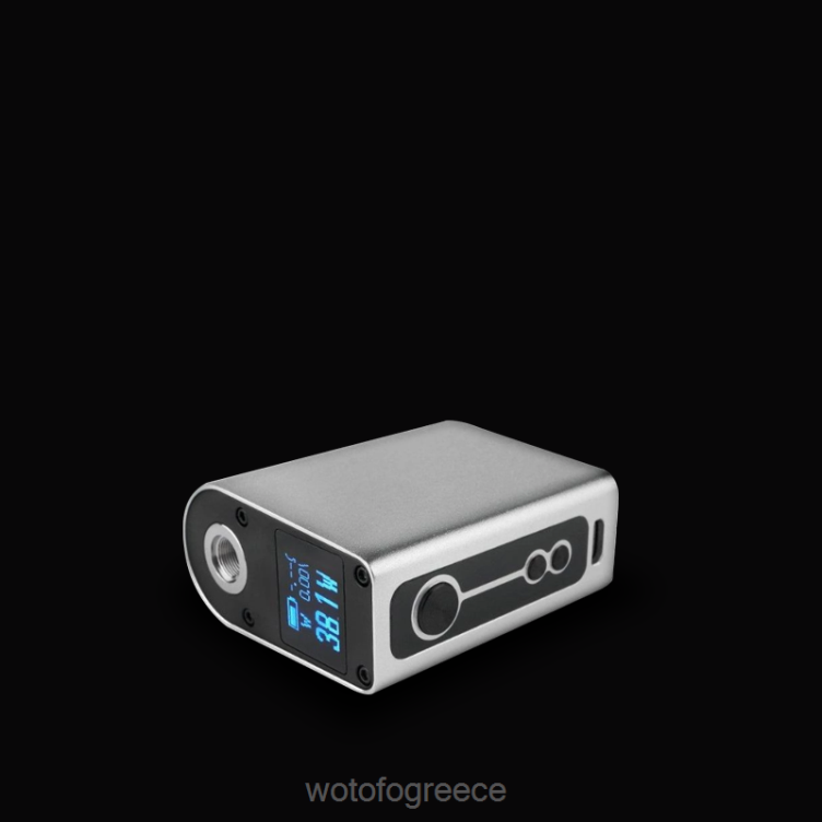 Wotofo Shop Online - Wotofo SERPENT 50w box mod X0LVV128 ασήμι