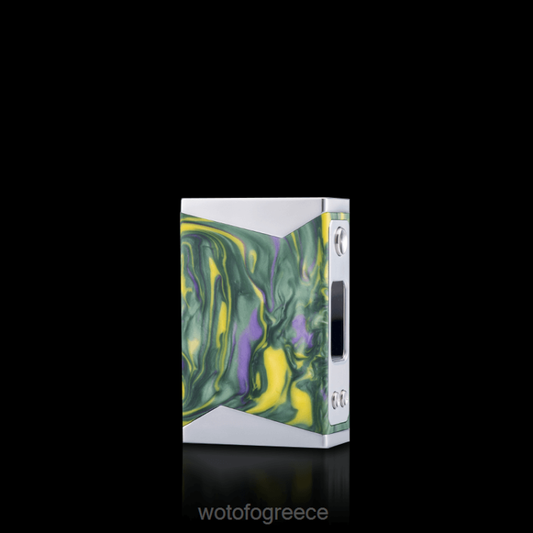 Wotofo Vape Flavours - Wotofo STENTORIAN βασιλικό κουτί mod X0LVV140 κίτρινο πράσινο