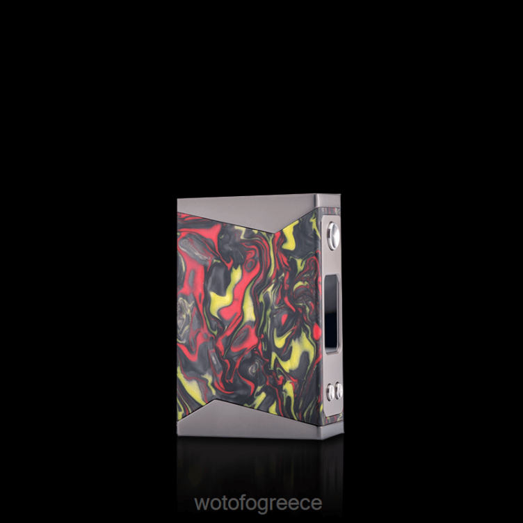 Wotofo Vape Pods - Wotofo STENTORIAN βασιλικό κουτί mod X0LVV116 μαύρο κόκκινο