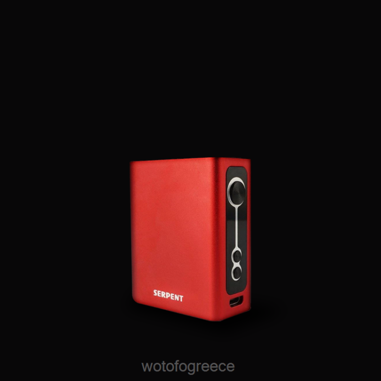 Wotofo Vape Review - Wotofo SERPENT 50w box mod X0LVV127 το κόκκινο