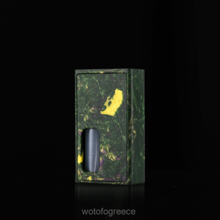 Wotofo Greece - Wotofo STENTORIAN ram bf mod X0LVV151 πράσινο μαύρο μωβ
